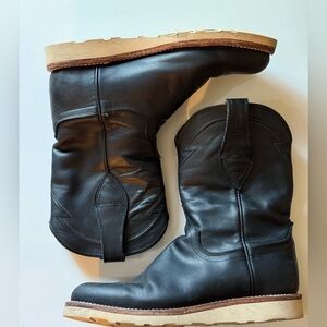 Tecovas Knox boot black